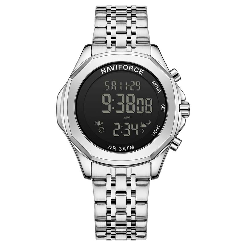 Naviforce NF9275 Men's Quartz Silver Stainless Steel Watch | Price in Kenya