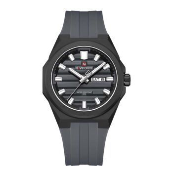 Naviforce NF9279 Men's Quartz Sports Watch with Silicone Strap | Price in Kenya