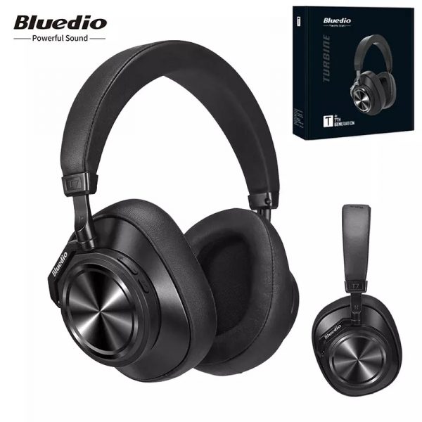 Bluedio T7+ Bluetooth Headphones With ANC