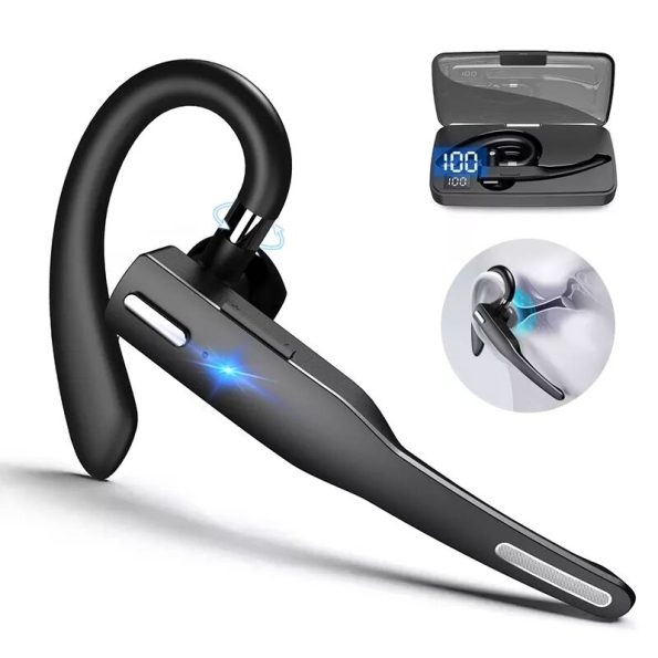 YYK-525 5.0 Bluetooth Single Handsfree Wireless Earbuds