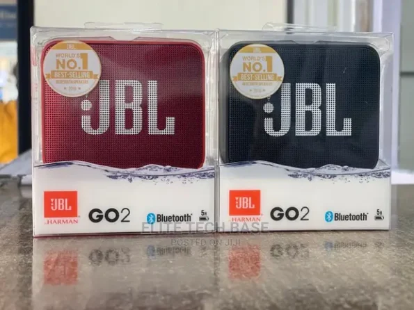 JBL GO 2 Portable Wireless Speaker - Image 2