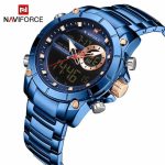 Naviforce mens Watch NF9163 blue stainless steel price in Kenya
