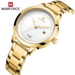Naviforce mens watch NF5008 gold stainless steel price in Kenya