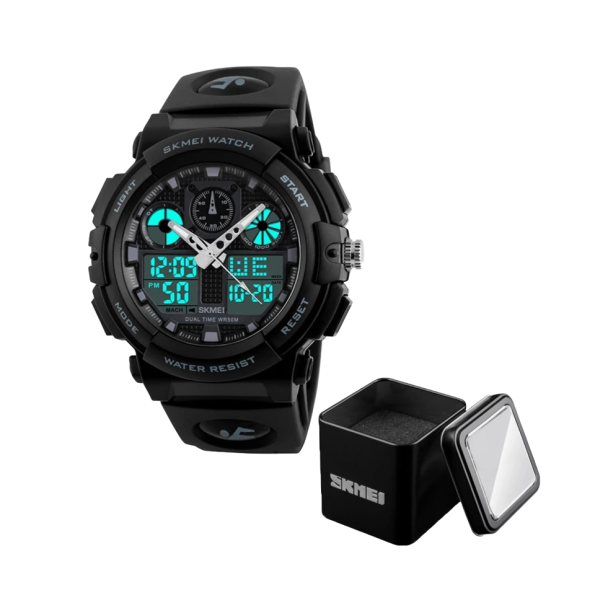 SKMEI 1270 Sports Digital Double Time watch