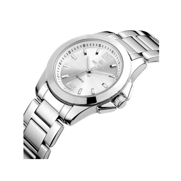 MEGIR 5006 Ladies Creative Steel Bracelet Watch