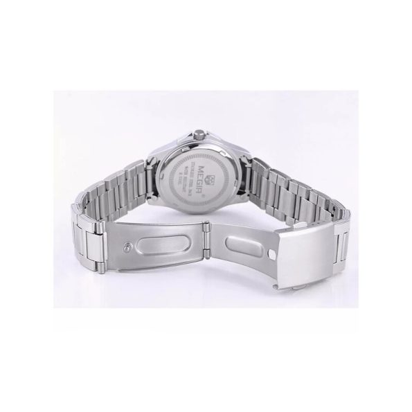 MEGIR 5006 Ladies Creative Steel Bracelet Watch