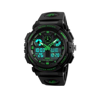 SKMEI Analog and Digital Quartz Watch