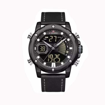 Naviforce mens NF9172l leather Watch