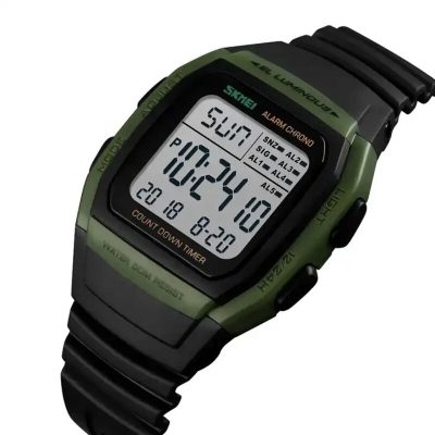 SKMEI 1278 Outdoor Sport Waterproof Digital Wristwatch