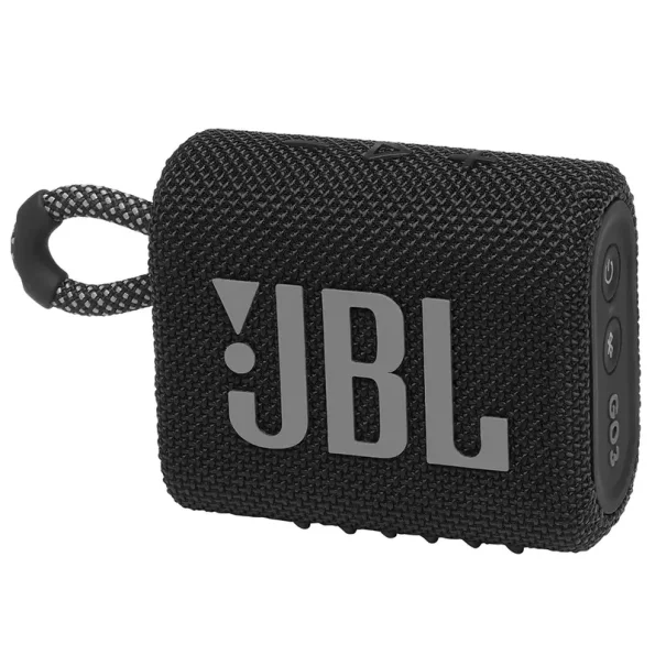 JBL Go 3: Portable Speaker - Image 2