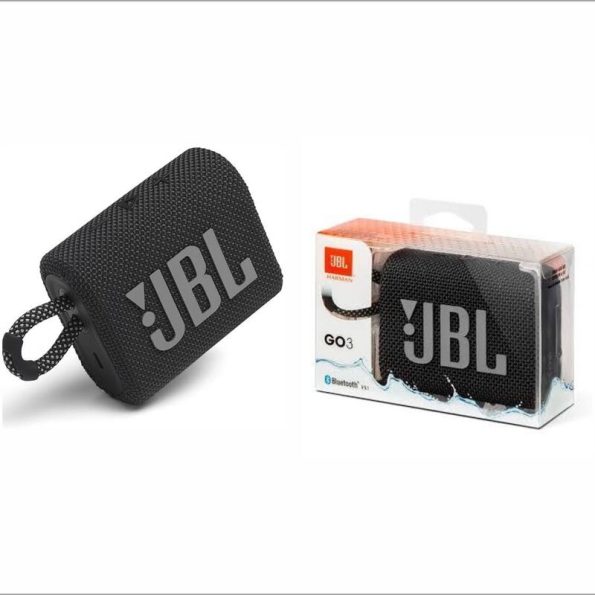 JBL Go 3: Portable Speaker