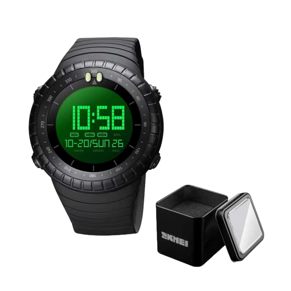 SKMEI 1992 50M Waterproof Digital chronograph Sport Watch