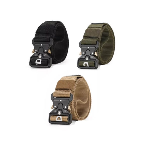 Tactical Outdoor Canvas Waist Belt