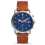Fossil Mens Watch FS5401 Commuter Chronograph -001