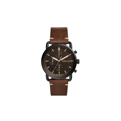 Fossil Mens Watch FS5403 Commuter Chronograph price in Kenya -002