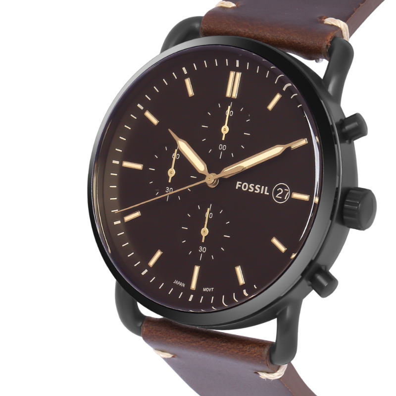 Fossil Mens Watch FS5403 Commuter Chronograph- 004