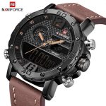 Naviforce Mens Watch NF9134 brown stainless steel price in Kenya
