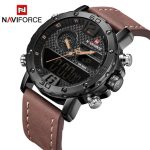 Naviforce Mens Watch NF9134 brown stainless steel price in Kenya