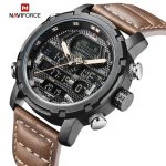 Naviforce Mens Watch NF9160 brown analog price in Kenya