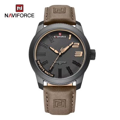 Naviforce Mens Watch NF9202 brown strap price in Kenya