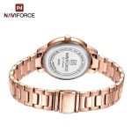 Naviforce Womens Watch NF5025 price in Kenya Rose Gold -002