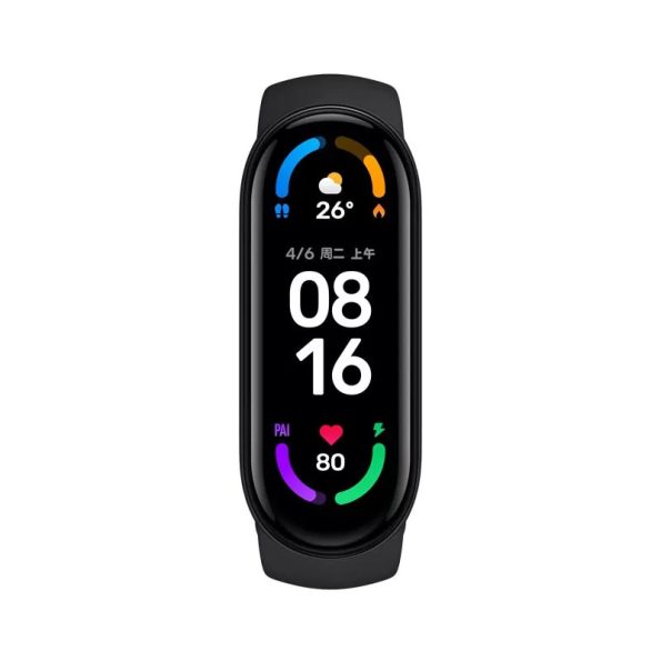 Xiaomi Mi Band 6 Amoled Screen Fitness Tracker