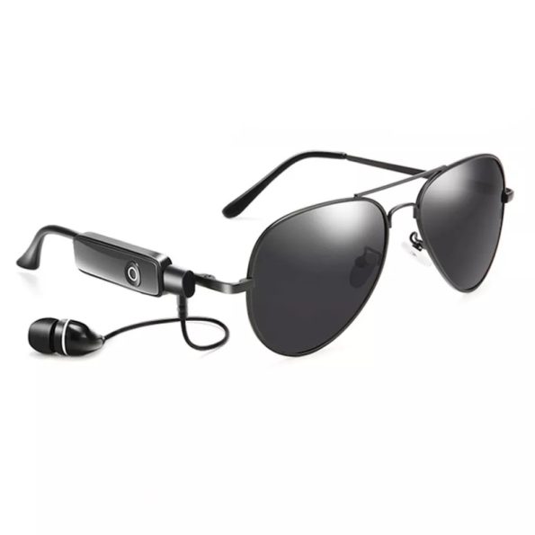 New Smart Polarized Bluetooth Glasses Headset