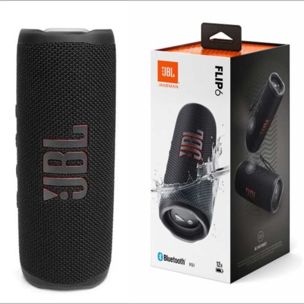 JBL Flip 6 - Portable Bluetooth Speaker