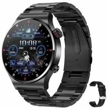 LIGE Bluetooth Call Smartwatch For IOS & Android