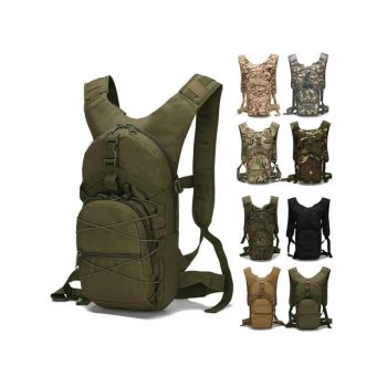 Tactical Hydration Backpack Outdoor Water Bag