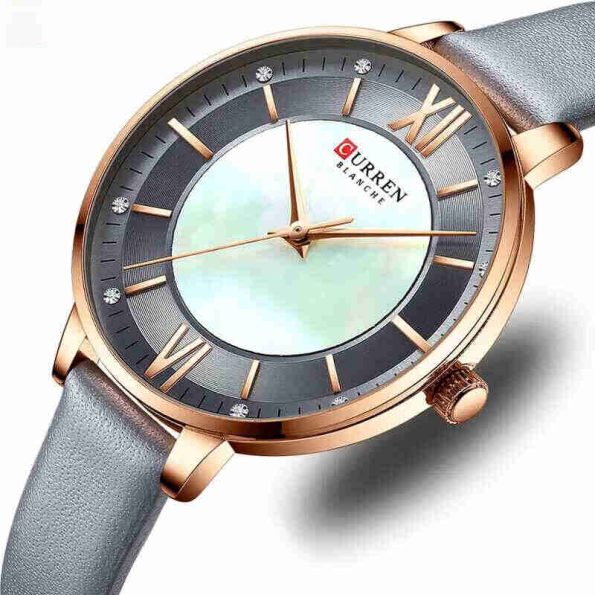 Curren 9080 Ladies Fashion Waterproof Quartz Watch - Image 2