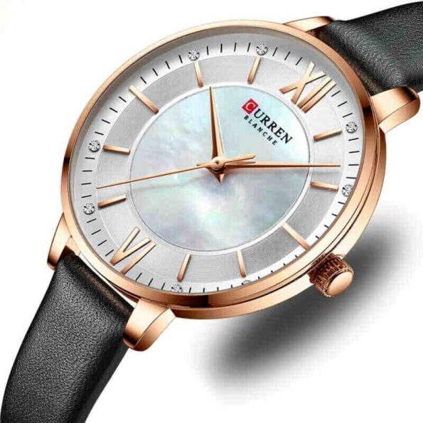 Curren 9080 Ladies Fashion Waterproof Quartz Watch - Image 2