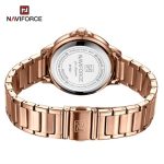 Naviforce womens Watch NF5021 rose gold stainless steel price in Kenya