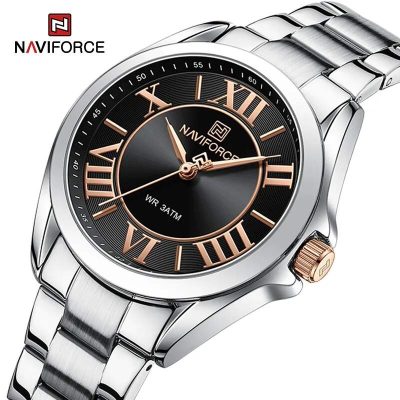 Naviforce Womens Watch NF5037 price in kenya Fashion Quartz Stainless Steel -001