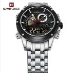 Naviforce mens watch NF9205 price in Kenya Digital LCD Luxury -001