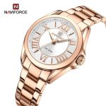 Naviforce womens watch NF5037 Rose Gold Fashion price in Kenya