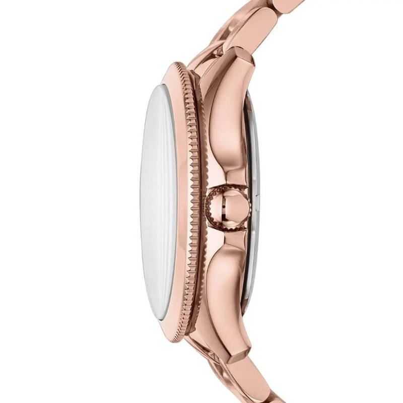 Fossil Womens Watch AM4511 Cecile Multifunction Rose Gold-Tone -002