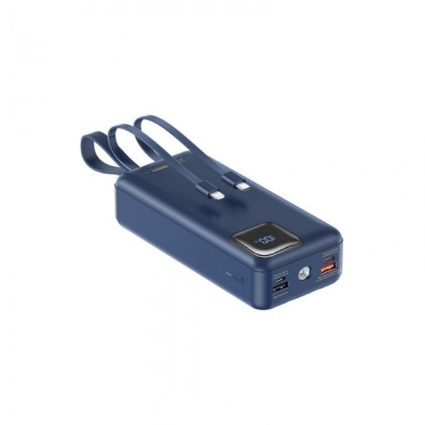 Remax RPP-550 30000mAh Cabled PowerBank (Blue)