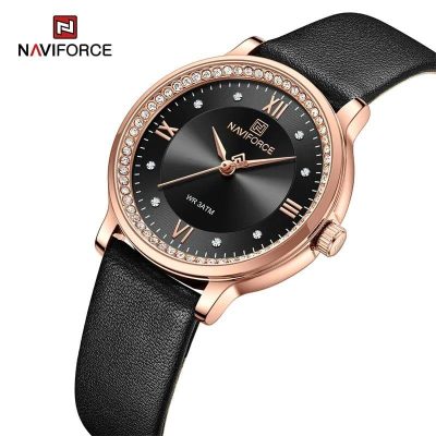 Naviforce womens watch NF5036 black luxury price in Kenya -001