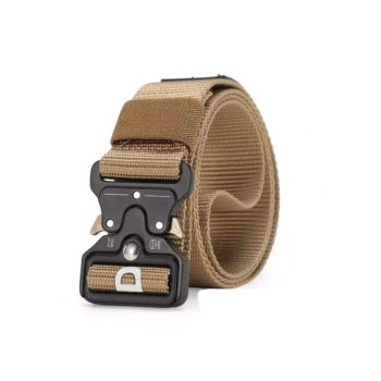 Tactical Outdoor Canvas Designer Quick Release Belt