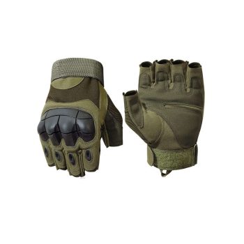 Tactical Outdoor Outdoor Gloves- Green