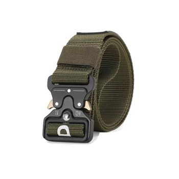 Tactical Outdoor Canvas Quick Release Belt