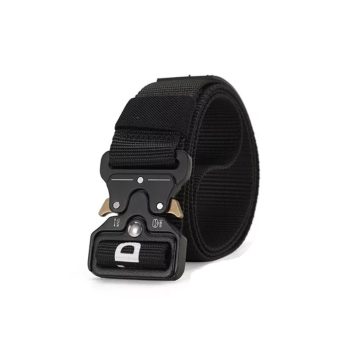 Tactical Outdoor Canvas Quick Release Belt