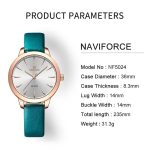 Naviforce Womens Watch NF5024 Blue Price in Kenya