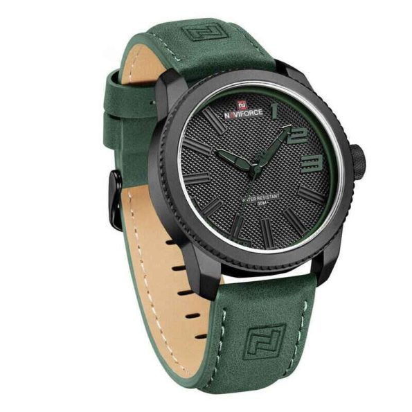 Naviforce Mens Watch NF9202 Green Strap