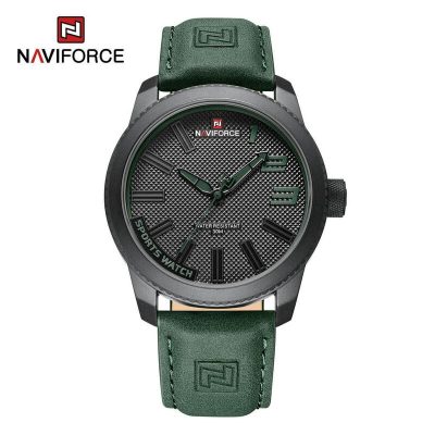 Naviforce Mens Watch NF9202 Green Strap Price in Kenya -002
