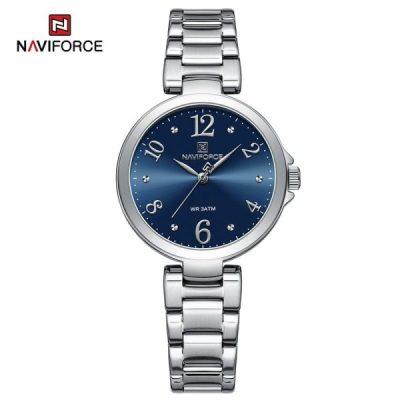 Naviforce womens watch NF5031 blue dial stainless steel -003