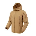 Tactical Outdoor Jackets - Brown