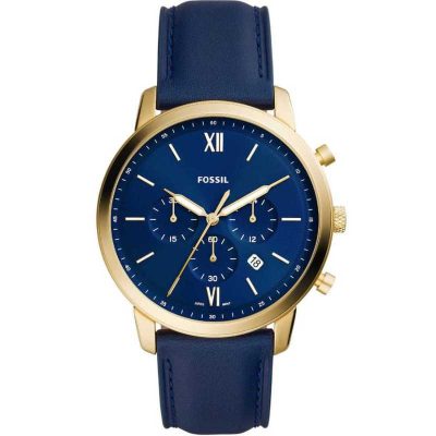 Fossil Mens Watch FS5790 Neutra Blue Dial Chronograph price in Kenya-001