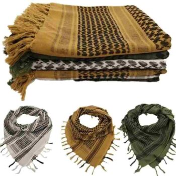 Lightweight Square Outdoor Shawl Arafat Scarf